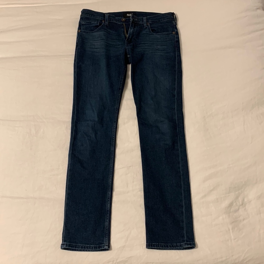 Paige Lennox Slim Fit Jeans